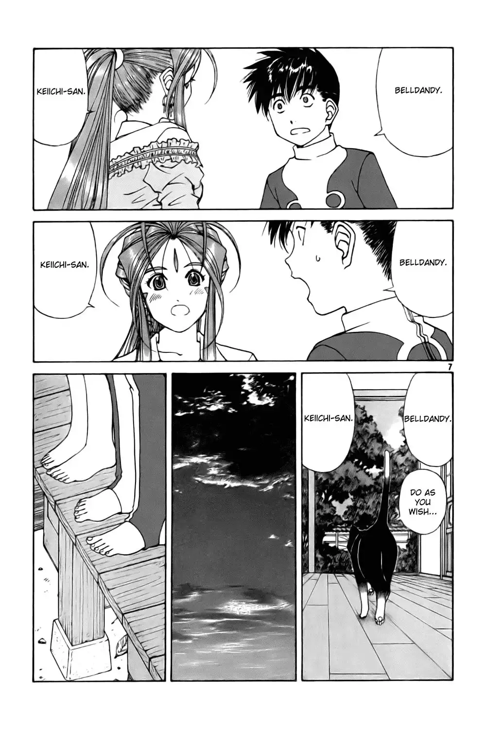 Ah My Goddess Chapter 230 7